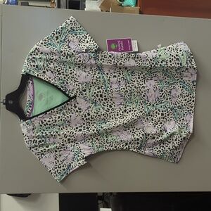Healing Hands Scrub Top size XS